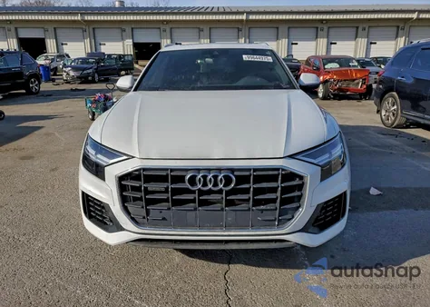 2019 Audi Q8 Premium from USA, damaged, VIN WA1AVAF10KD011663